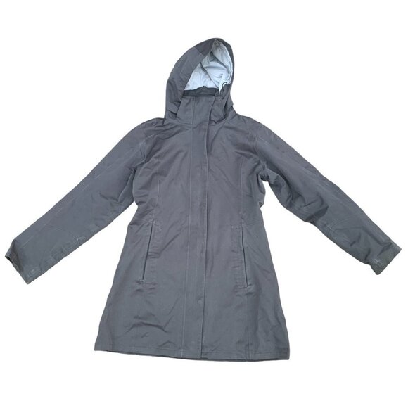 Rare 2012 Patagonia Tres Parka Smoulder Blue Medium - Picture 3 of 15